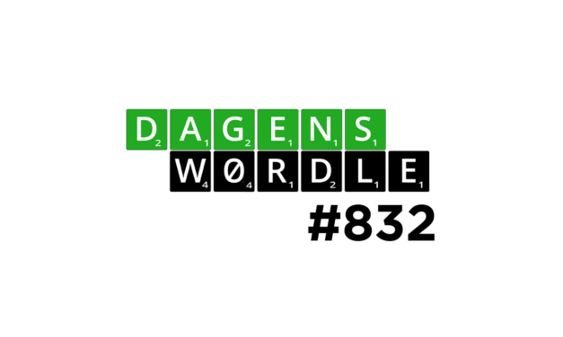 Hjælp til dagens wørdle #832