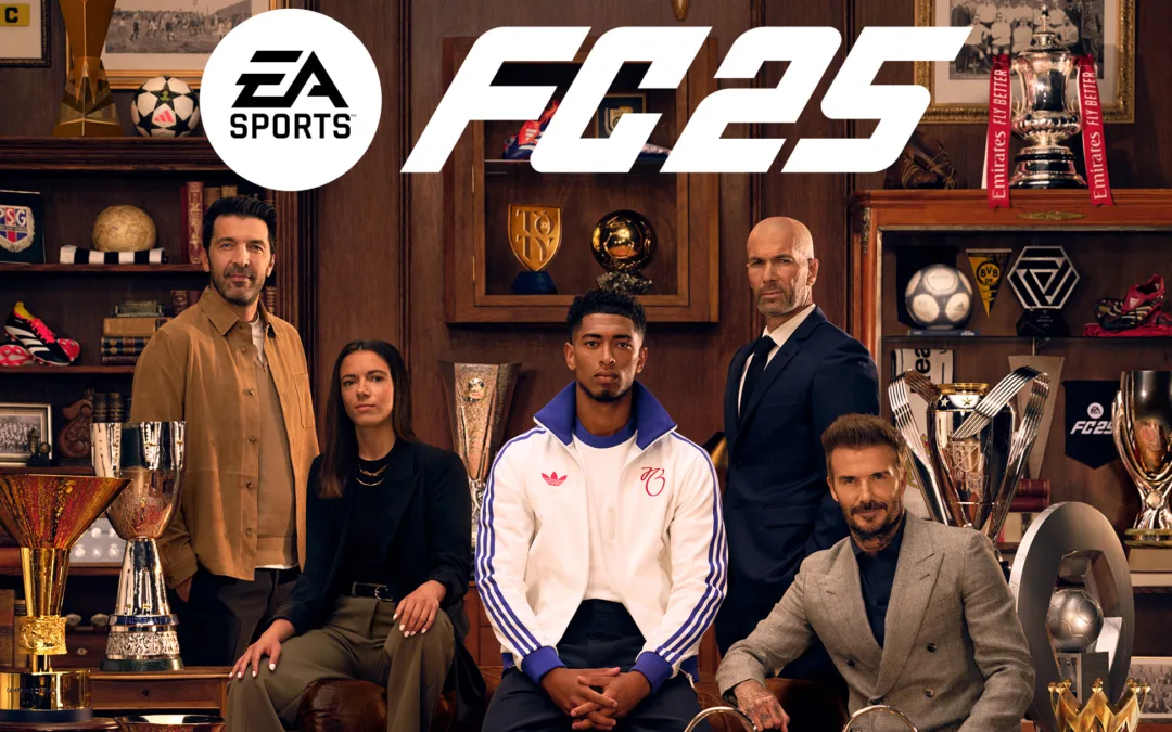 EA afslører den første trailer til EAFC 25 på YouTube