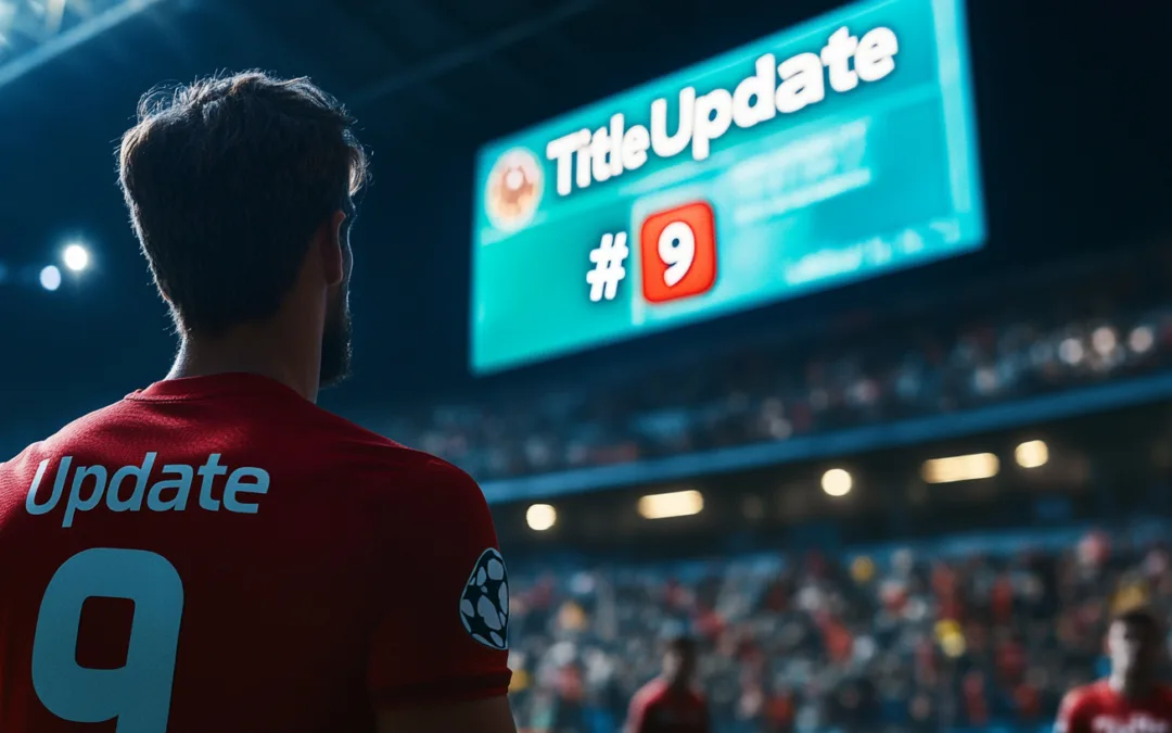 EA SPORTS FC 25 Title Update #9: Nøgleændringer og Forbedringer
