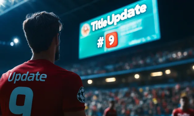 EA SPORTS FC 25 Title Update #9: Nøgleændringer og Forbedringer